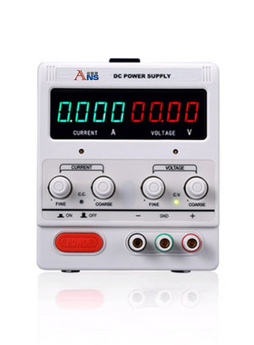 0-30V10fA可调稳压电源15V20A直流稳压电源5A3A维修电源50A60A100