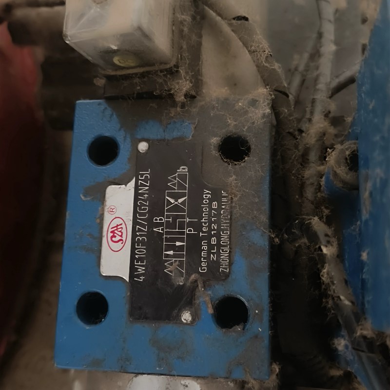 SZH中龙液压电磁换向阀4mWE10F31Z/CG24NZ5L双头4WE10E/10G/10J10