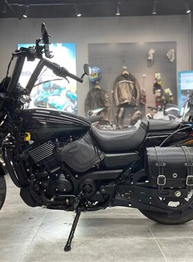 哈雷750d 750Rod改装2英寸加粗车把 加高把改装手把方向把