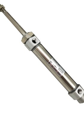 六角杆迷你气缸CDhM2KB25-25AZ/50/75AZ/ 100/125AZ 150AZ不锈钢