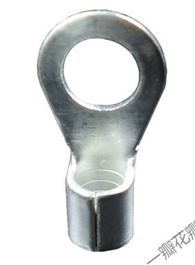 圆形冷压裸端子接线铜鼻子线耳pOT610-4-5-6-8-10-12-14-1610mm