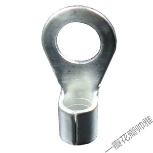 圆形冷压裸端子接线铜鼻子线耳pOT610 1610mm