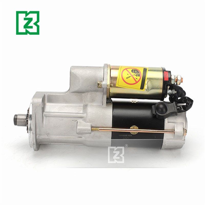 日立启动马达 ZAX240起动马达 4HK1发动机 0-2400S0-0178 挖掘机