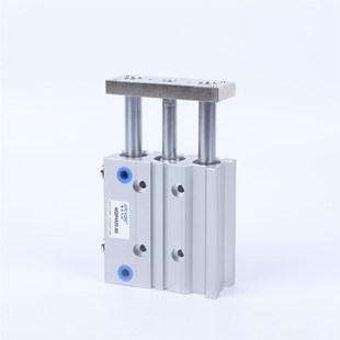 三轴薄型带导杆导向气缸MGPM25-20-25/30/4G0/50Z/75/100/125/150