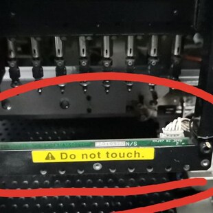 YS100的侧面灯板KHL-M7905-02 YG3F00侧面灯光板KHN-M7903-00