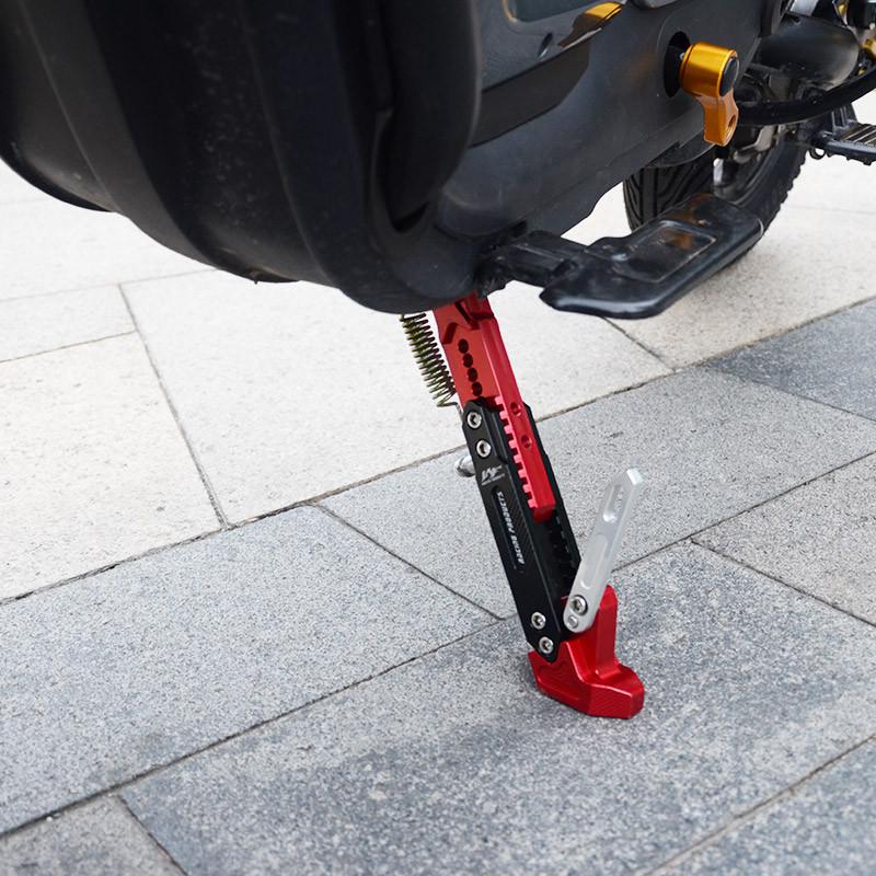 火星人小牛u+b/n1s/uqi+xu2F2侧脚撑支撑电动车摩托车加长边撑改