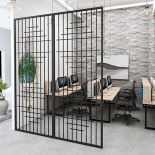 铁艺铁丝网格定制铁网格网装饰工业风铁网隔断架菱形X网格网片吊