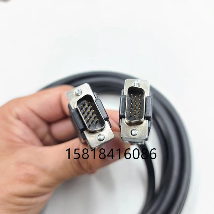 invt英威腾 DBEL-15-05-A0-0100伺服编码器线通讯电缆线 15-03-AF