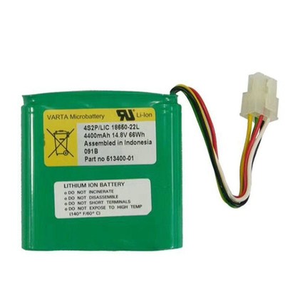 513400-01 4S2P/LIC 18E650-22L 充气汞锂离子可充电池