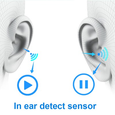 TWSPro 4 bluetooth earphone ANC IC built in 1536 ChiXp Real