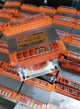 干式220V变27V隔离变压器BK-1000VA控制变压器38T0V变27V铜线圈