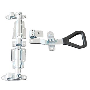 冷藏箱锁具c6分镀锌锁具集装箱门锁具箱货车厢门锁 集装箱锁具配