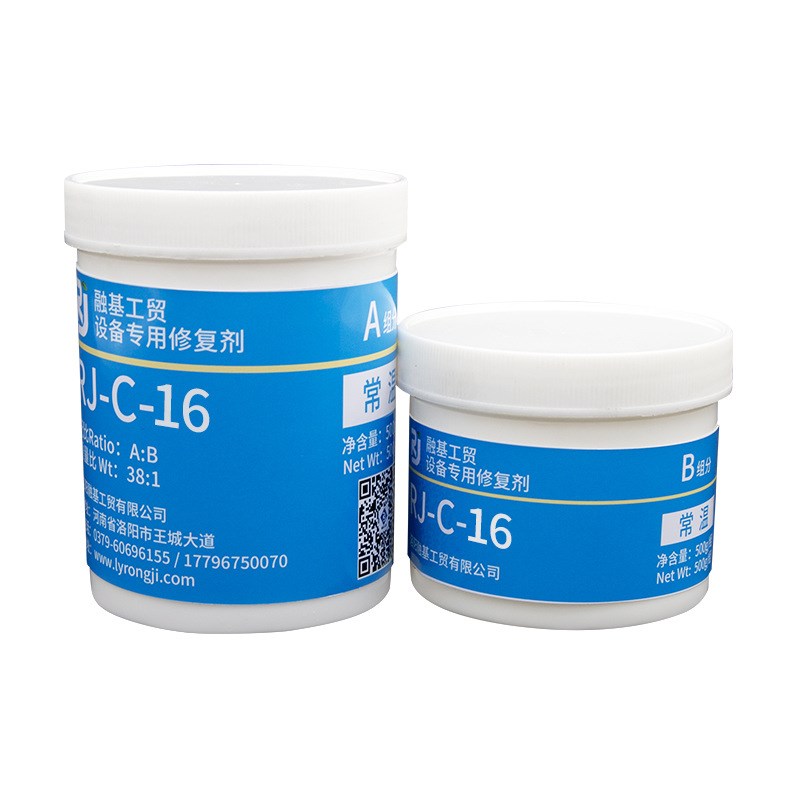 RJ-C-16耐磨胶槽体管道分选机选槽溜槽耐Q磨防腐涂层250g