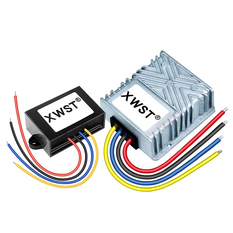 DC-DC隔离模块 9V~45V转12V稳压电源 直流12V24V36VX转12V转换器