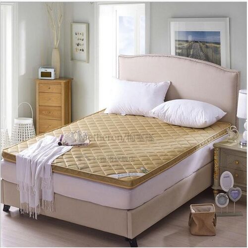Pillowtop massage mattress double singleL dormitory cooling