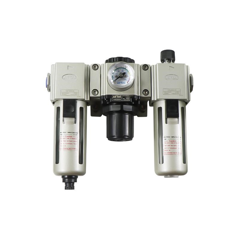 亚德客三联c件空气调压过滤器GAC20006S/30008/40010 15/600-20/2