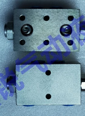 双向液压锁VRDL-Gk1/2-FL板式液压锁VRDL-G3/8-FL VRDL-G3/4-FL