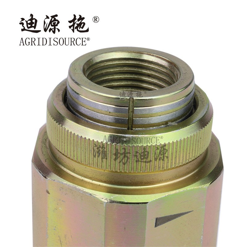 适用雷沃谷神收割机水稻机配件TC02582030O046下降速度调节阀