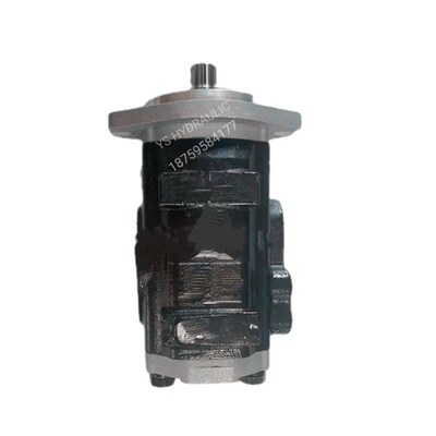 KYB小松T30-16液压齿轮r泵叉车双联泵KOMATSU油泵KFZ4-25-15AHN