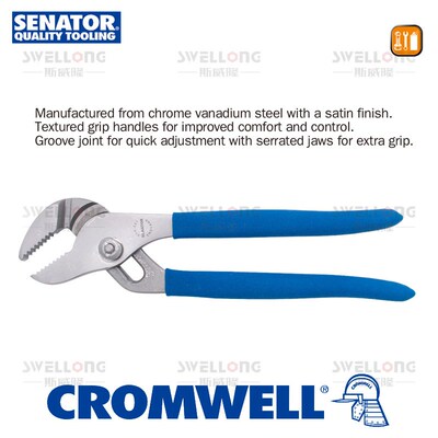 克伦威尔SENATOR蓝k柄水泵钳SEN-558-4670K/4680K/4700/4710/4660
