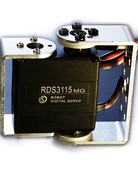 RDS3115 3120舵机双s轴数字数码机器人机械臂云台180270 360度20K