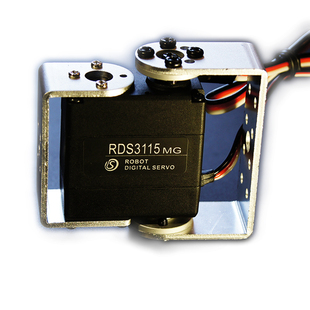 360度20K 机器人机械臂云台180270 RDS3115 3120舵机双s轴数字数码