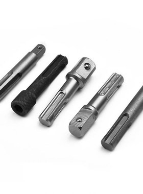 5pcs 1/4 3/8 1/2 SoDS Plus Socket Driver Drill Bit Hex Shank