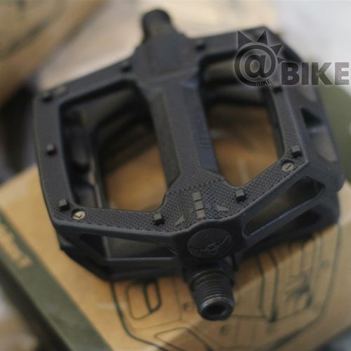 @BIKE Flybikes 塑料脚踏板 死飞动作脚踏 适用U死飞动作脚套束带