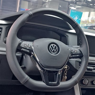 大众高尔夫7凌度速腾迈腾B8帕萨特 IGD4X宝来朗逸专用手缝方向盘