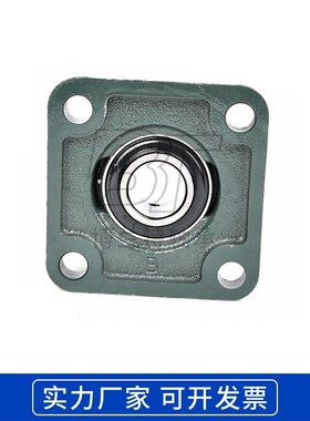 外球面轴承铸铁方形带座k轴承UCF213 214 215 216 217 218 220