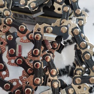 亚特电锯炼条4646锯炼博捷4v334-15电炼锯炼条伐木锯炼条16寸59节