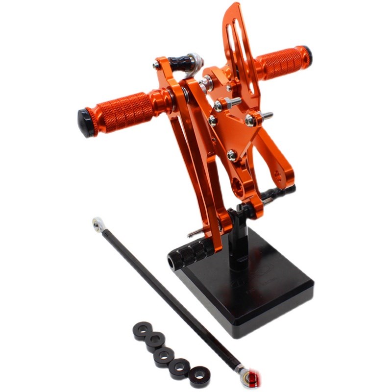 适用铃木GSXR600 750 06-z10年 K6脚蹬改装离合 支架总成升高脚踏