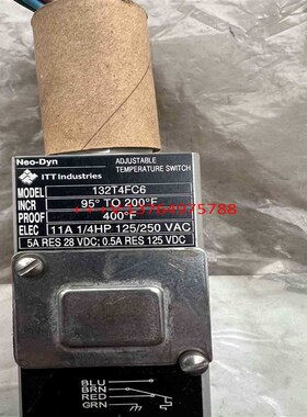 美国Neo-lDyn压力开关132T4FC6