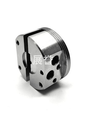 线切割配件下机头眼模座X253C989H01下机头M座三菱BA8慢走丝机用