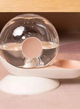 Snails Pet Automatic  Bubwble Cat Water Bowl Fountain For Pe