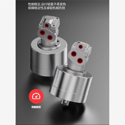 中实中空回转油缸J-Y0815/1020/C1225/1530高速旋转液压缸三爪卡