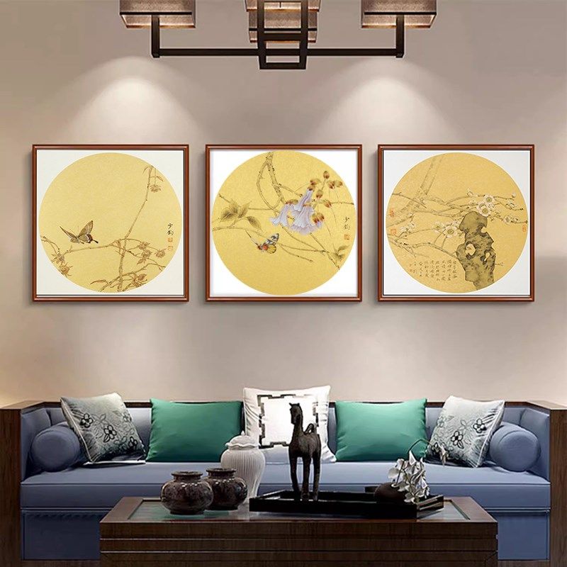 苏绣DIY套件初学针迹 蝶恋花 蝴蝶联画 玄关客Q厅卧室 手工刺绣画,居家布艺,苏绣,淘宝优惠券,粉丝福利购,淘宝优惠卷