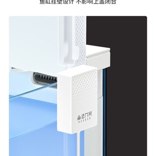 适配画法c几何智能鱼缸静音增氧泵改装升级桌面小型缸充氧机配件