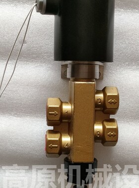 DFL23-12二位三通电磁阀 sDFL24-12二位四通电磁阀 2502250.1301