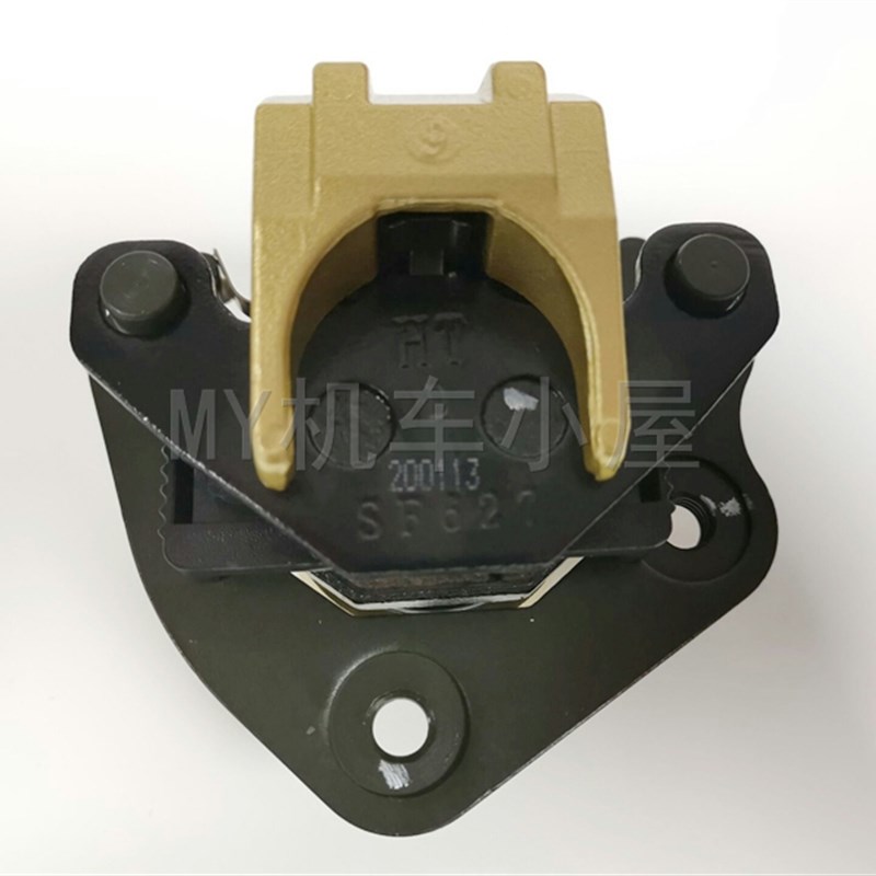 适用海王星福星HS125T超人150天龙星UA125T-A前制X动刹车碟刹下泵