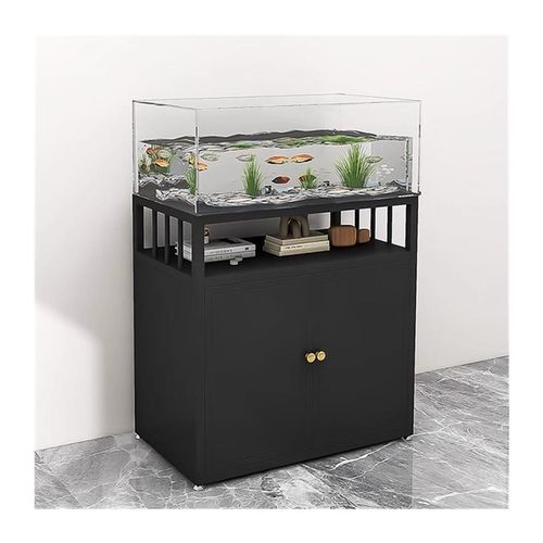 鱼缸架子鱼缸承i重底座柜子当贝专用底柜客厅鱼缸置物架鱼缸放置