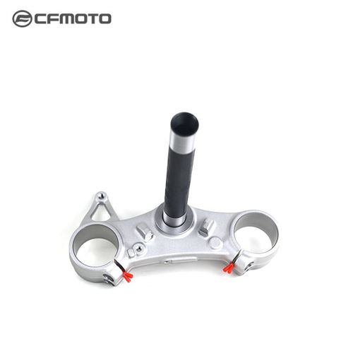 CFMOTO摩托原厂l配件春风800MT下联板组件CF800-5前叉管下三星立