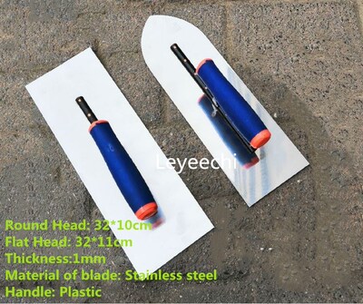 320*110mmf Square head High Quality Spring steel Blade Plast