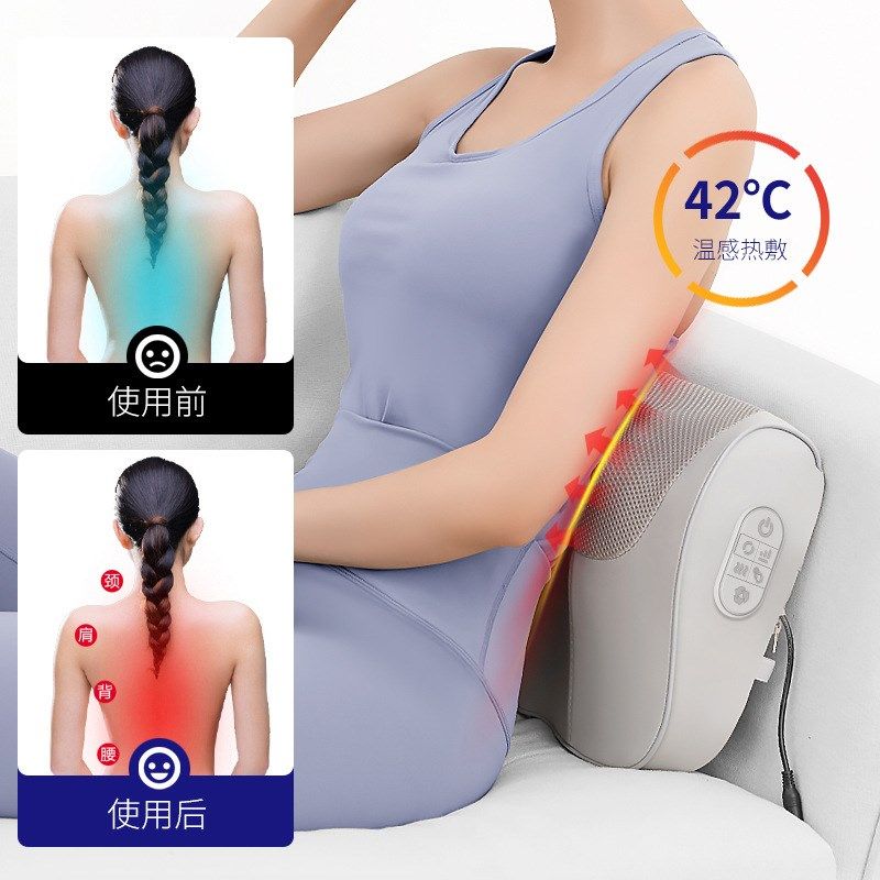 颈椎按摩枕脖子全身揉捏t颈部按摩仪腰部背部多功能肩颈按摩器,个人护理/保健/按摩器材,颈椎按摩器/枕,淘宝优惠券,粉丝福利购,淘宝优惠卷