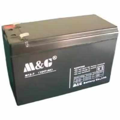 M&G迈格蓄电池M-12V7A12A1w8A24A38A65AH100消防应急机房直流屏UP
