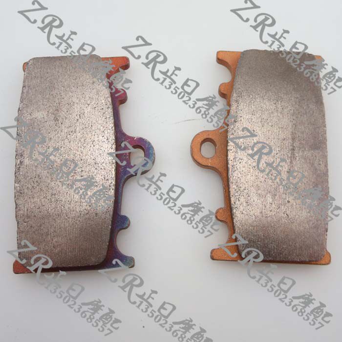 适用川崎ZXR400 ZZR400 ZZR1100 90-01 ZZR1200 0T2-04前刹车皮/