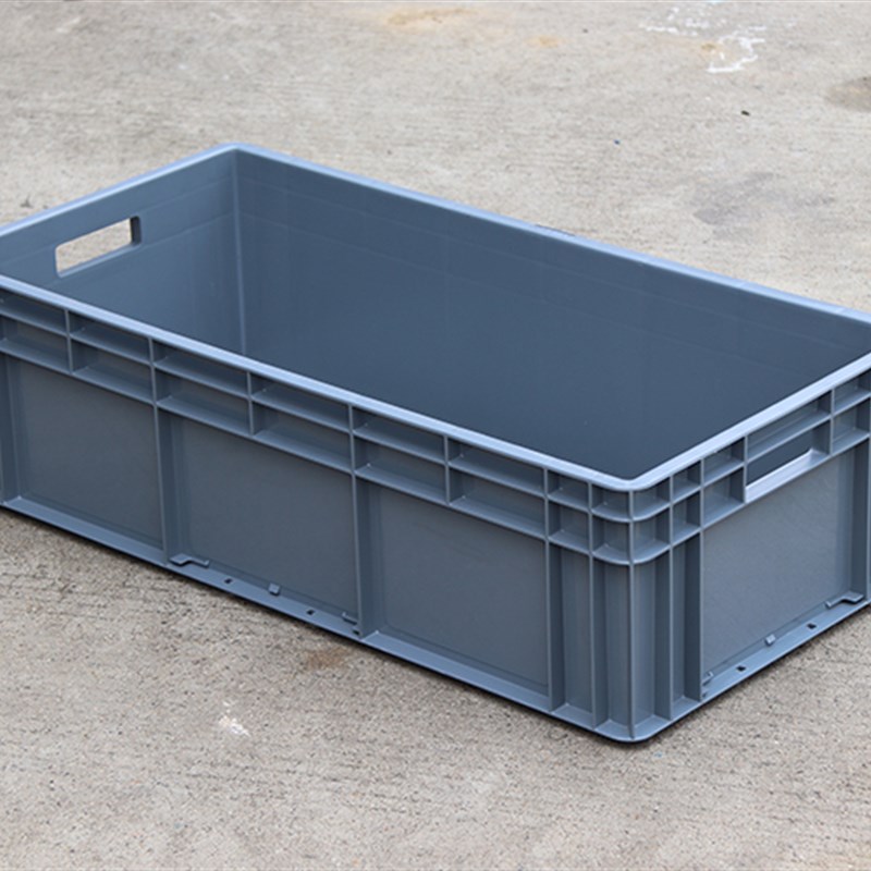 4822塑料周转箱长方p形加厚物流运输筐工业收纳盒养鱼龟水产养殖