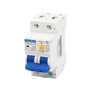 新小气型两漏电保护器P63A322aB空开关断路器DZ47电闸家用位空开