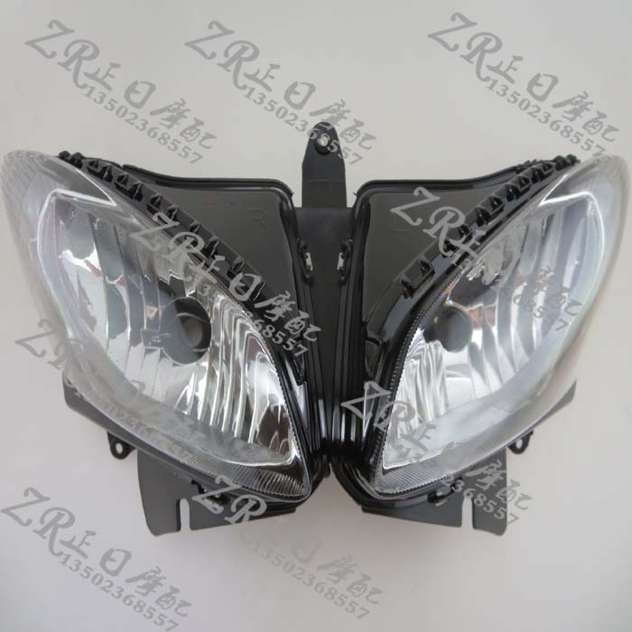 适用于雅马哈FZ600 FZ-s6S 03 04-09年 前大灯总成 车头大灯高质