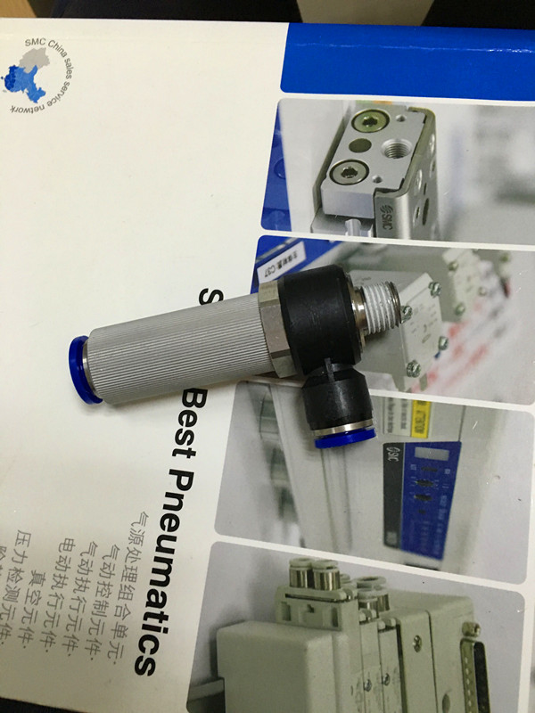 PISCO 真空发生器  VHEv-20 2分接头 10MM接管 现货特价出售